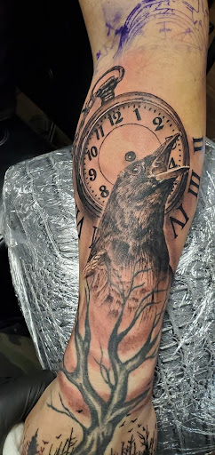 Explore canada tattoo ideas, creative tattoo ideas in Worcester, available at Elegance Piercing & Tattoo Inc.