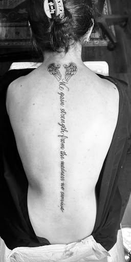 Explore stillborn tattoo ideas, creative tattoo ideas in Lake Charles, available at Brand-X Tattoo & Piercing