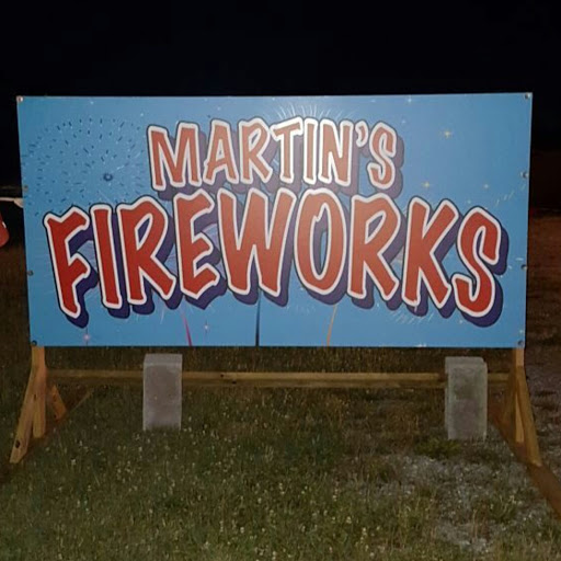 Martin's Fireworks