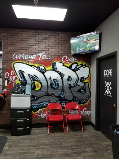 Barber Shop «Dope Barber Shop», reviews and photos, 7773 N First St, Fresno, CA 93720, USA