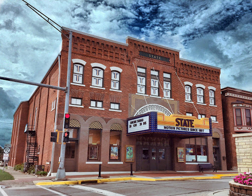 Movie Theater «State Theatre», reviews and photos, 123 E Washington St, Washington, IA 52353, USA