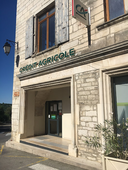 Photo du Banque Crédit Agricole du Languedoc - Barjac à Barjac