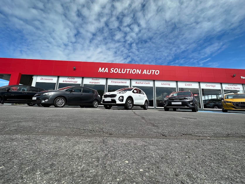 Ma Solution Auto - REY Motors à Saint-Memmie (Marne 51)