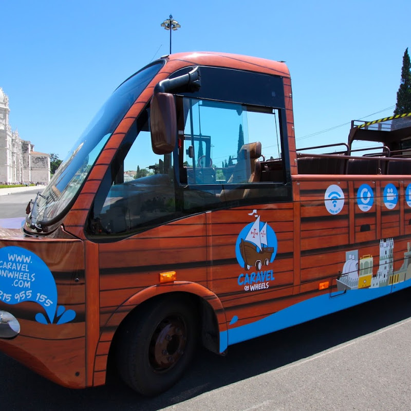 Caravel on Wheels - Lisbon Bus Tour - Ticket Shop