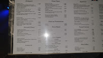 Göen à Pisogne menu