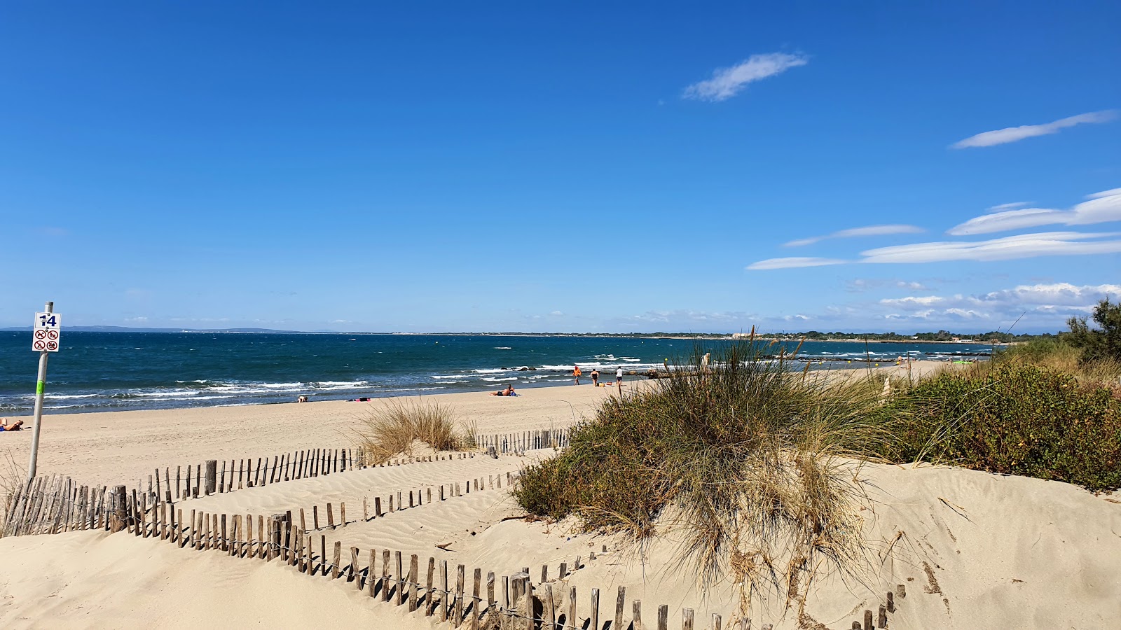 Foto de Praia das Vias com muito limpo nível de limpeza