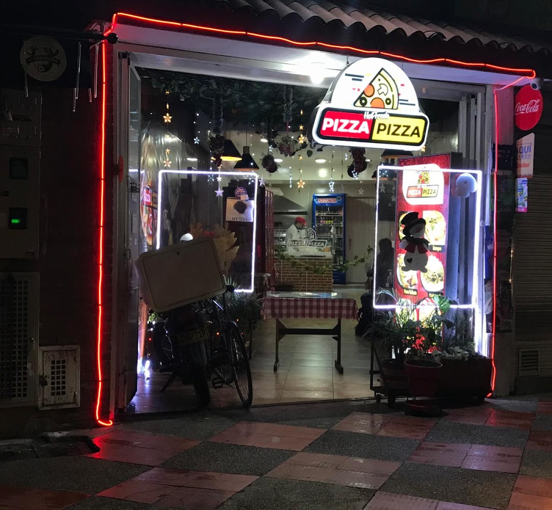 hot & fresh pizza pizza