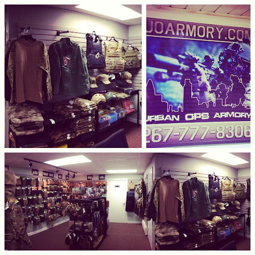 Police Supply Store «Urban Ops Armory», reviews and photos, 205 Philmont Ave, Feasterville-Trevose, PA 19053, USA