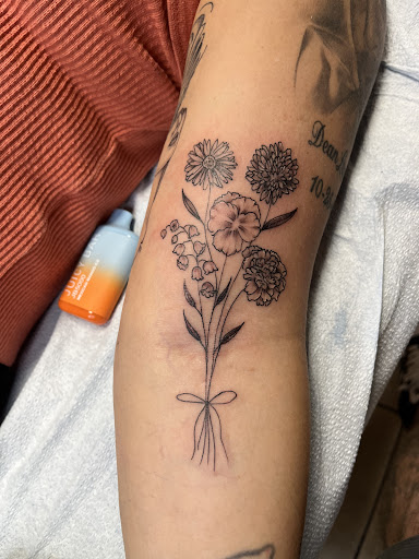 Explore 3d butterfly tattoo ideas, creative tattoo ideas in Houston, available at 333 Tattoo Studio HTX