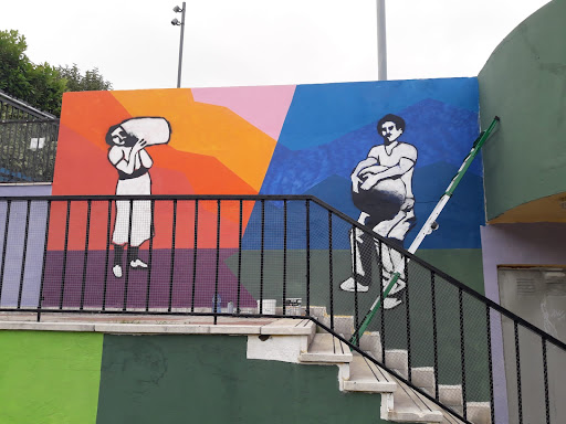 Fronton Gamiz en Gamiz-Fika, Vizcaya