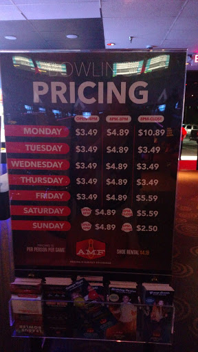 Bowling Alley «AMF Tempe Village Lanes», reviews and photos, 4407 S Rural Rd, Tempe, AZ 85282, USA