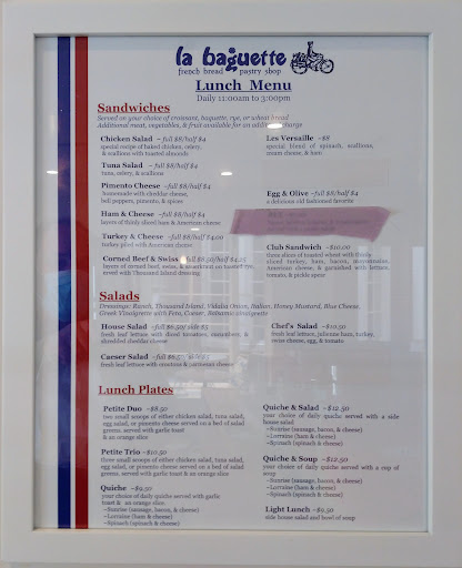 Restaurant «La Baguette French Bread and Pastry Shop», reviews and photos, 3088 Poplar Ave, Memphis, TN 38111, USA