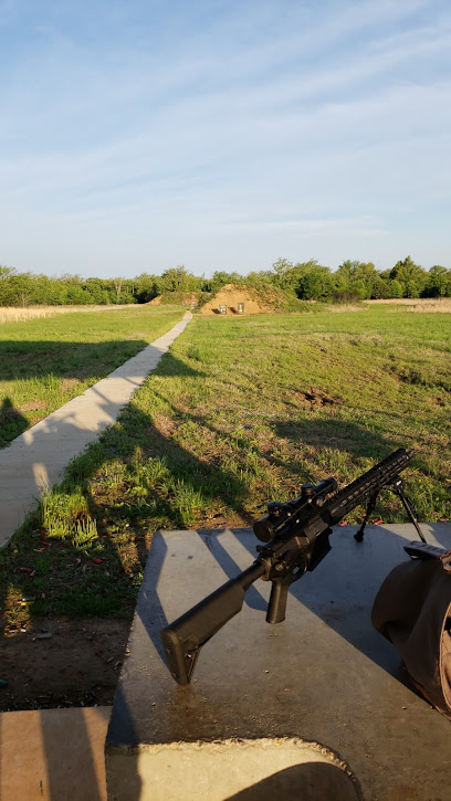 Cherokee Wildlife Management Area Rifle Range