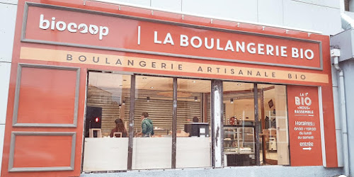 Magasin d'alimentation bio Biocoop Bionacelle Scop Annonay