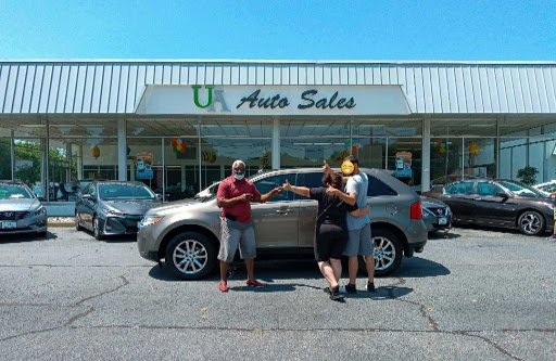 Used Car Dealer «UA AUTO SALES», reviews and photos, 1016 S Delsea Dr, Vineland, NJ 08360, USA