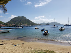 Zdjęcie Anse du Bourg Beach z przestronna zatoka