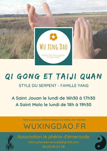 Wu Xing Dao - école de qi gong et taiji quan à Saint Malo et Saint Jouan des Guérets à Saint-Malo