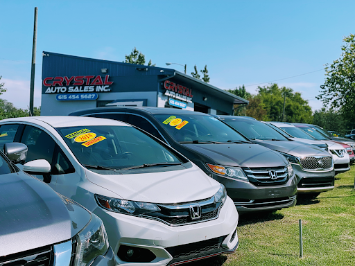 Used Car Dealer «Crystal Auto Sales Inc», reviews and photos, 2204 Nolensville Pike, Nashville, TN 37211, USA