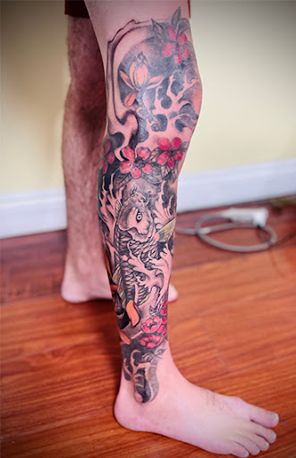 Explore dark hand tattoo ideas, creative tattoo ideas in Garden Grove, available at Anna Hang Tattoo