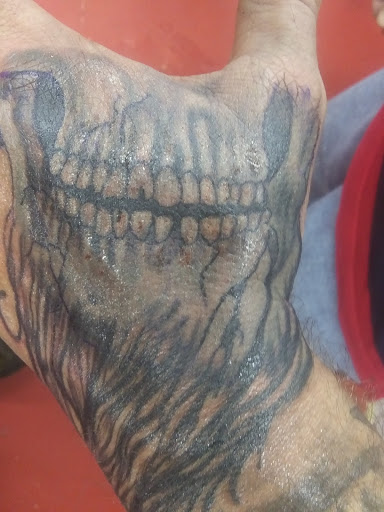 Explore hanuman tattoo ideas, creative tattoo ideas in Turner, available at Heathen Ink