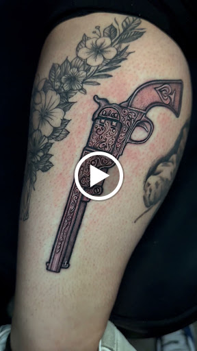 Explore daughter sleeve tattoo ideas, creative tattoo ideas in Downey, available at Superior Ink Tattoo and Piercings