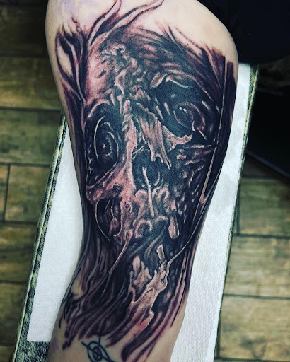Explore medical tattoos ideas, creative tattoo ideas in Oklahoma City, available at Mind Bender Tattoo