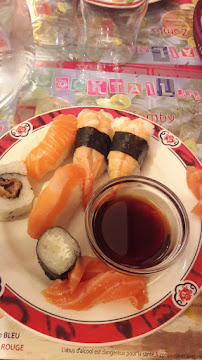 Sushi du Restaurant Delishi Bon Accueil à Meaux - n°11