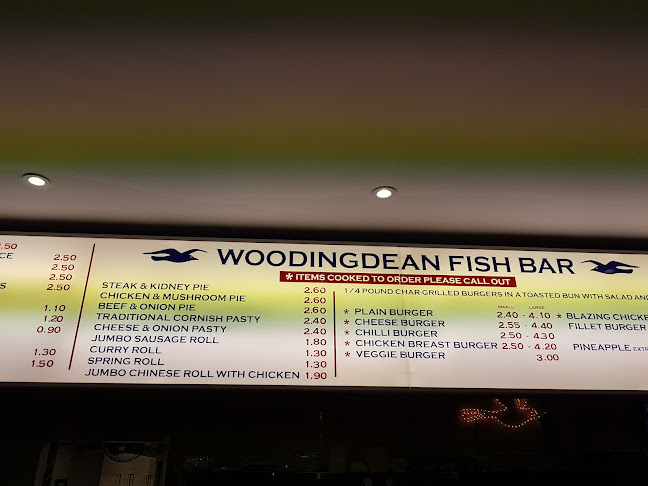 Woodingdean Fish Bar - Brighton