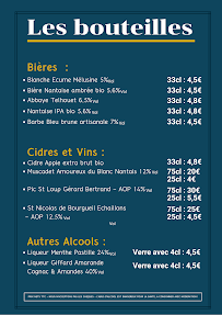 Restaurant Crepizz à Nantes - menu / carte