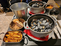 Plats et boissons du Restaurant de fruits de mer Les Moules du Cabanon à Bordeaux - n°5