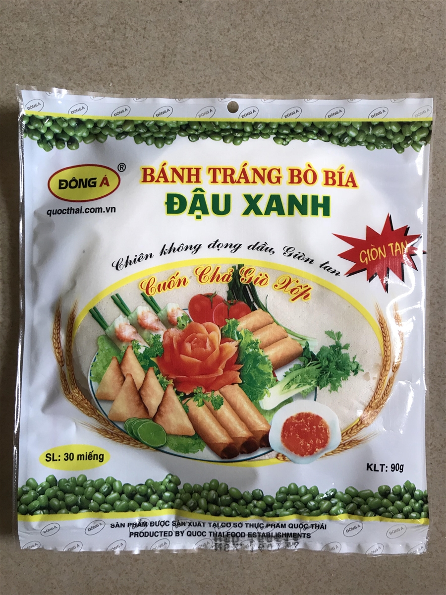 Bánh Tráng Bò Bía Quốc Thái