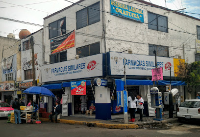 Farmacias Similares Av. Río De Los Remedios 57, San Juan Ixhuatepec, 54180 Tlalnepantla De Baz, Méx. Mexico