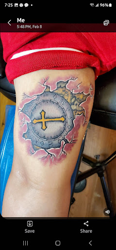 Explore r.i.p mom tattoo ideas, creative tattoo ideas in Riverside, available at Darkstar Tattoo CA