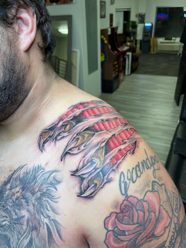 Explore mexican tattoo ideas for guys, creative tattoo ideas in Watford City, available at Soulful Ink Studios