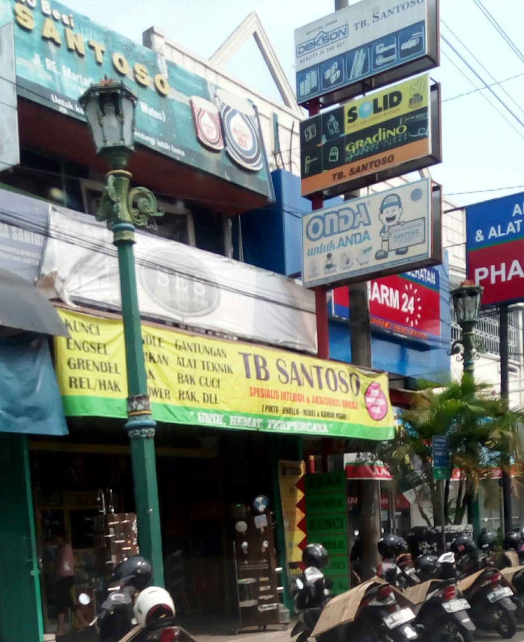 TB Santoso Jogja