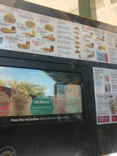 Fast Food Restaurant «Sonic Drive-In», reviews and photos, 10210 W Indian School Rd, Phoenix, AZ 85037, USA