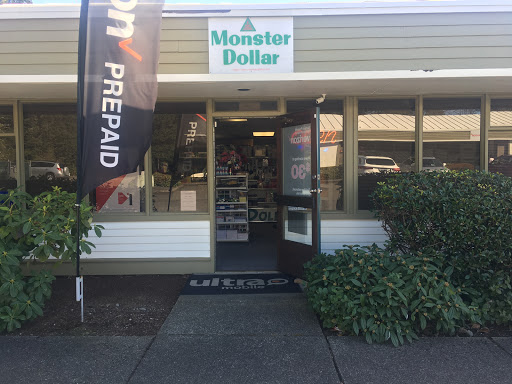 Monster Dollar, 32901 1st Ave S i, Federal Way, WA 98003, USA, 
