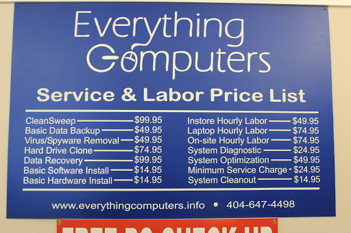 Computer Store «Everything Computers», reviews and photos, 3000 Johnson Ferry Rd Suite 201, Marietta, GA 30062, USA
