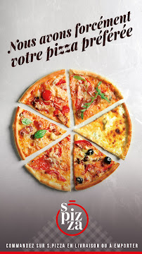 Pizza du Restaurant Spizza - Fac de Lettres Montpellier - n°11