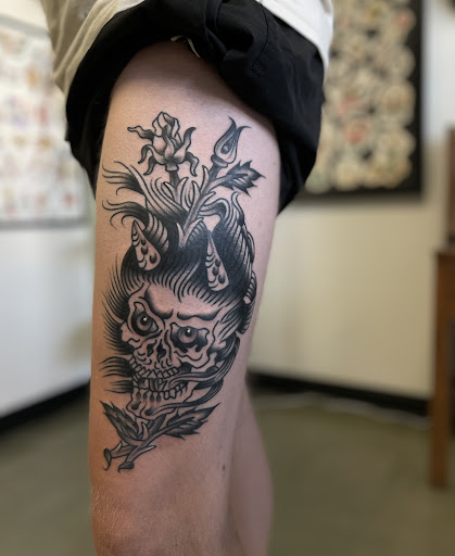 Explore infertility tattoo ideas, creative tattoo ideas in Las Vegas, available at Last Love Tattoo Parlour