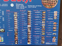 Menu / carte de Asia & Sushi Bistro à Bad Berka