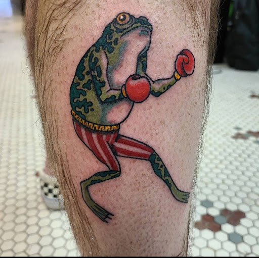 Explore name face tattoo ideas, creative tattoo ideas in Mobile, available at Old Familiar Tattoo Company