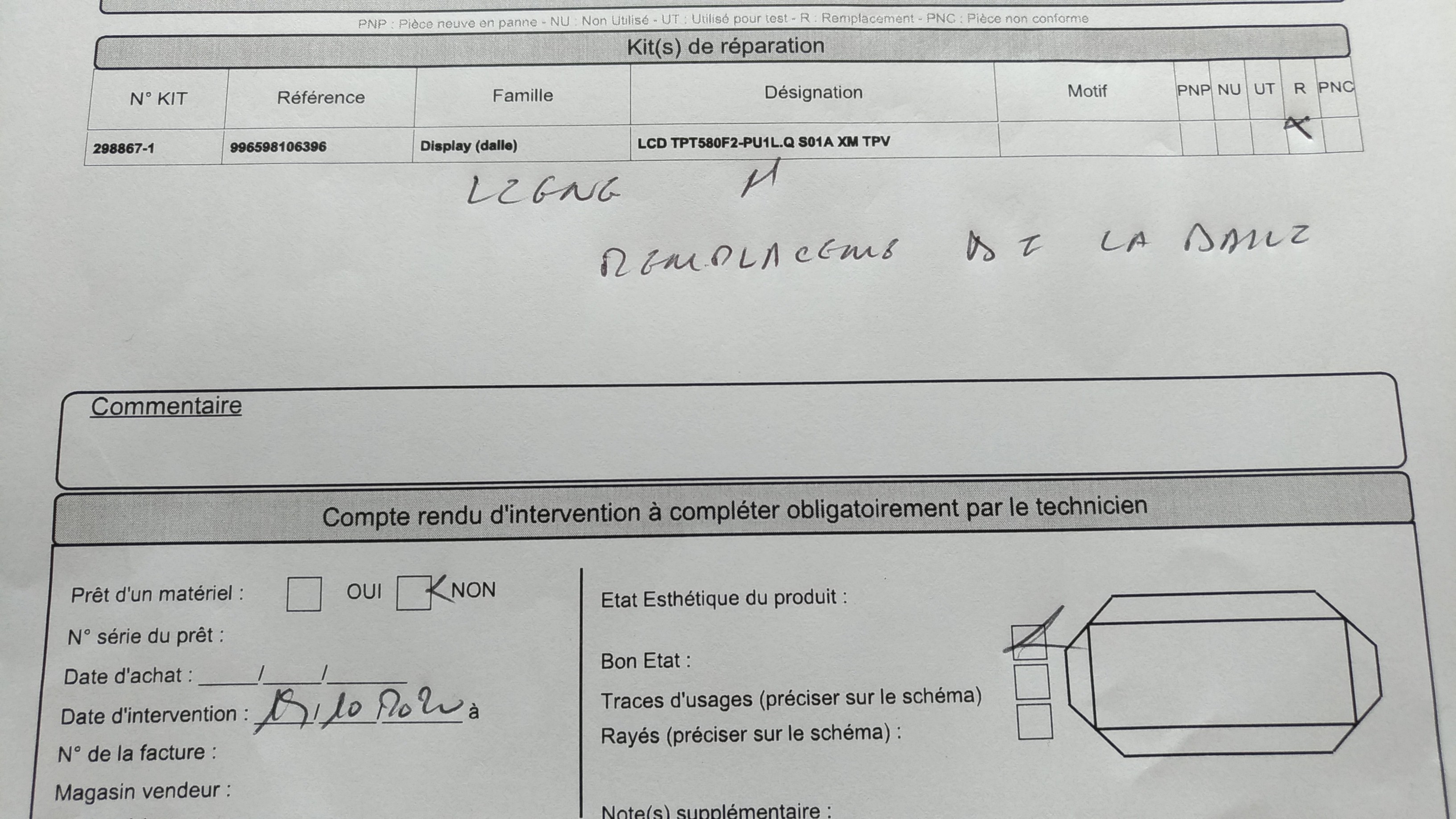 Photo n° 1 de l'avis de Faly.N fait le 19/10/2020 à 09:58