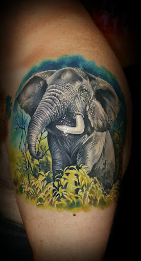 Tattoo Shop «Hot Rod Alley Tattoo», reviews and photos, 1051 Water St, Santa Cruz, CA 95062, USA