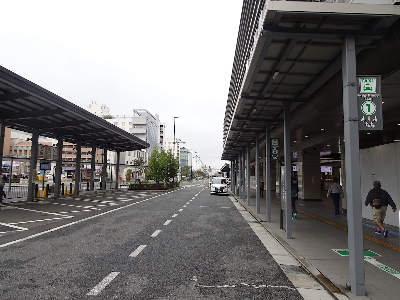 京都駅八条口 一般タクシーのりば Taxi stand