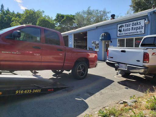 Auto Parts Store «Fair Oaks Auto Repair», reviews and photos, 8024 Sacramento St, Fair Oaks, CA 95628, USA