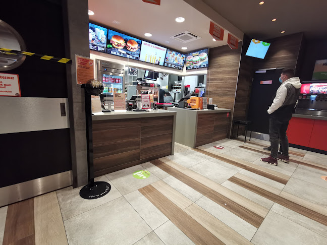 Burger King Kaposvár - Étterem