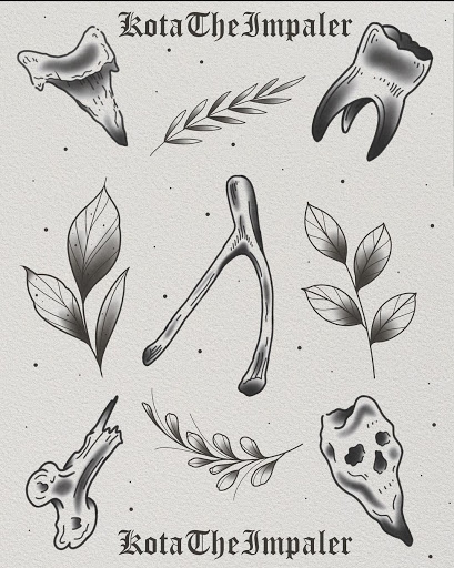 Explore ideas for daughters name tattoo, creative tattoo ideas in Benton, available at Spectrum Tattoo