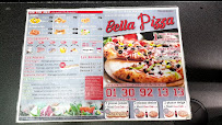 Menu du Bella Pizza à Mantes-la-Jolie