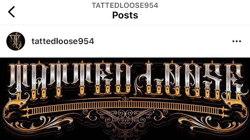 Tattoo Shop «TATTED LOOSE TATTOO STUDIO», reviews and photos, 1914 N Dixie Hwy, Hollywood, FL 33020, USA